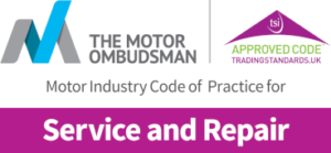 motor ombudsman trading standards approved logo